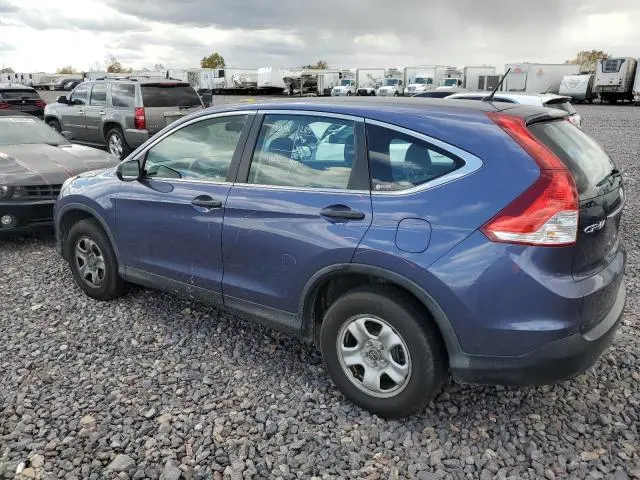 2012 HONDA CR-V LX  