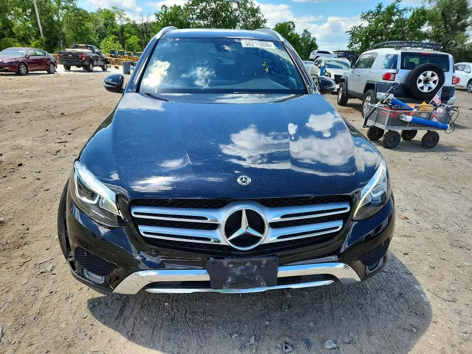 2019 MERCEDES-BENZ GLC 300 4MATIC  