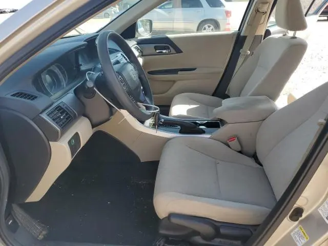 2013 HONDA ACCORD LX  