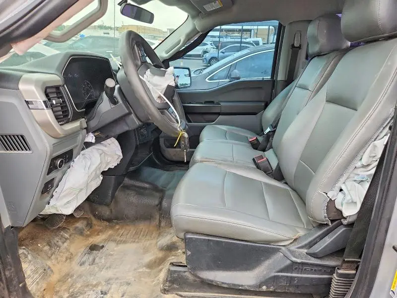 2021 FORD F150 SUPERCREW  