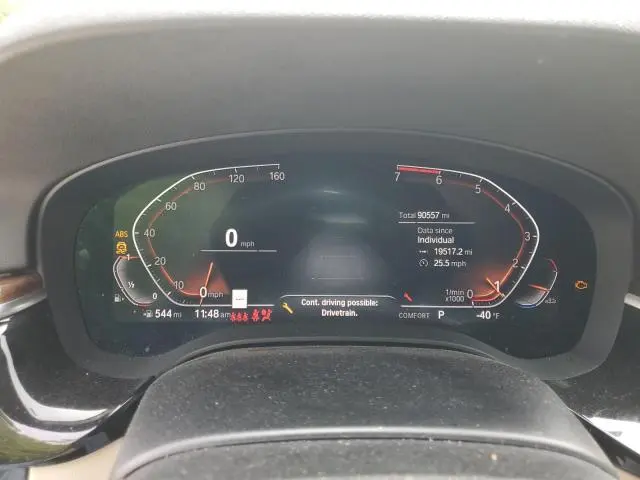 2020 BMW 530 XI  