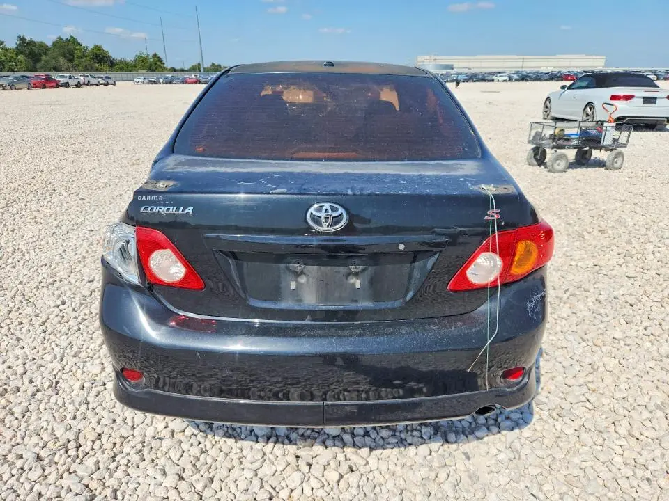 2010 TOYOTA COROLLA S  