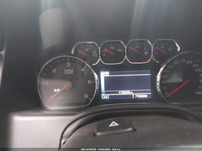 2015 CHEVROLET SUBURBAN 1500 LT