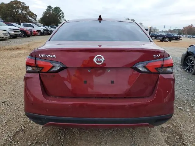 2022 NISSAN VERSA SV  
