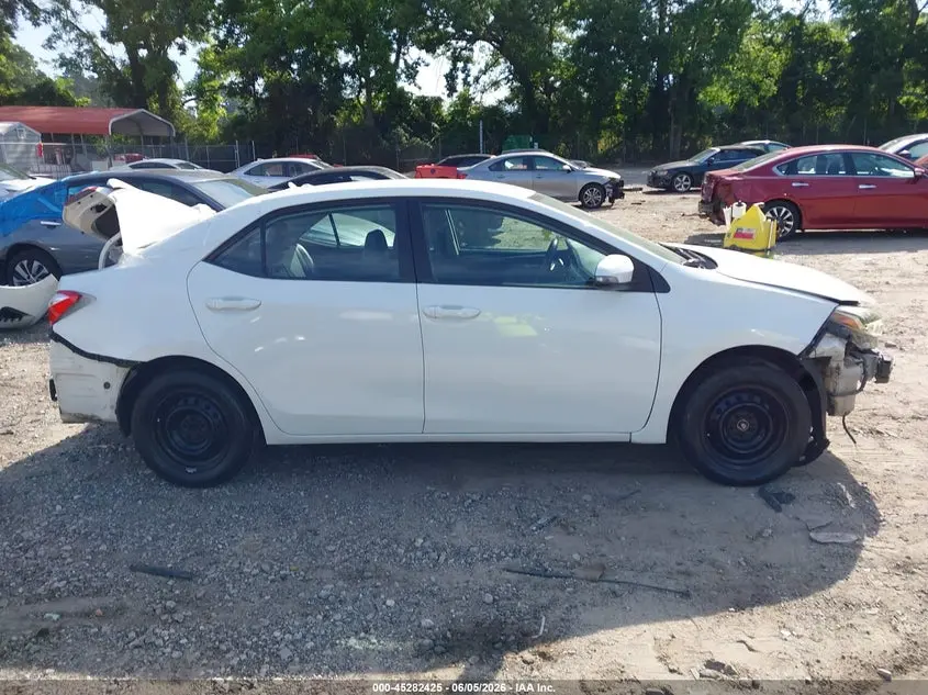 2015 TOYOTA COROLLA S PLUS