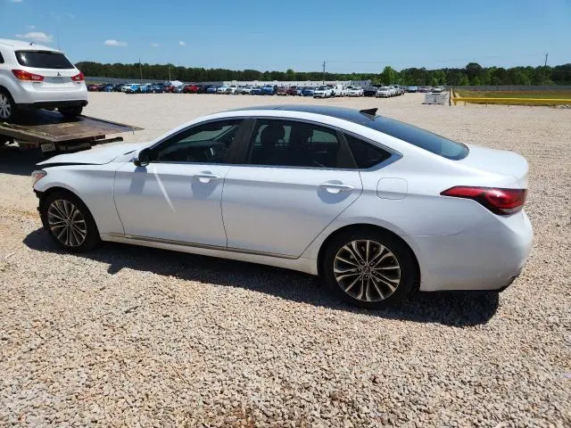 2017 GENESIS G80 3.8  