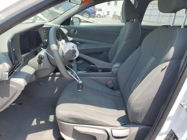 2022 HYUNDAI ELANTRA BLUE  