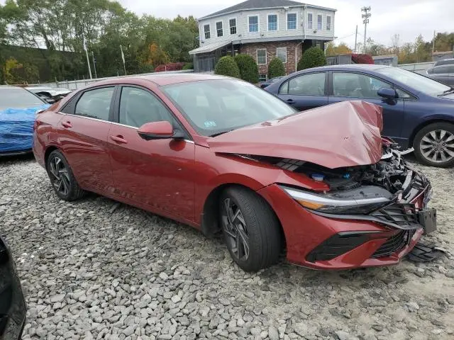 2024 HYUNDAI ELANTRA LIMITED  