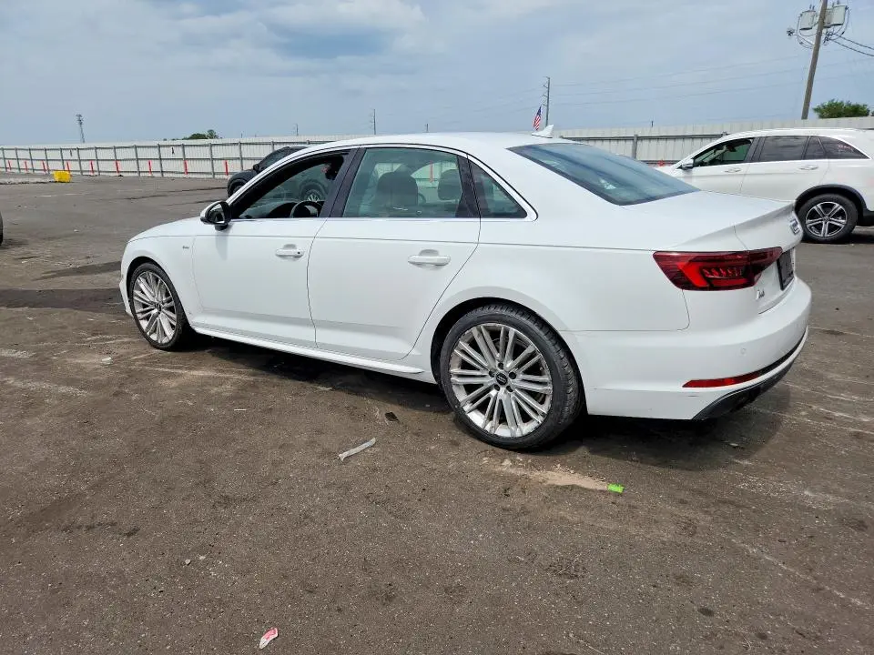 2018 AUDI A4 PRESTIGE  