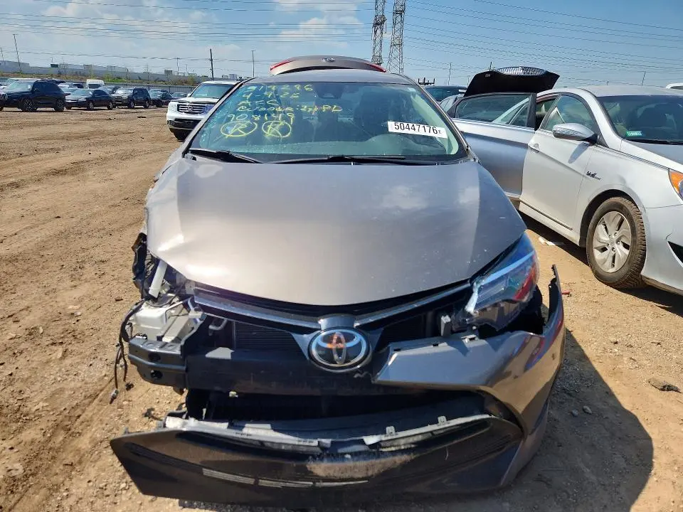 2017 TOYOTA COROLLA LE  