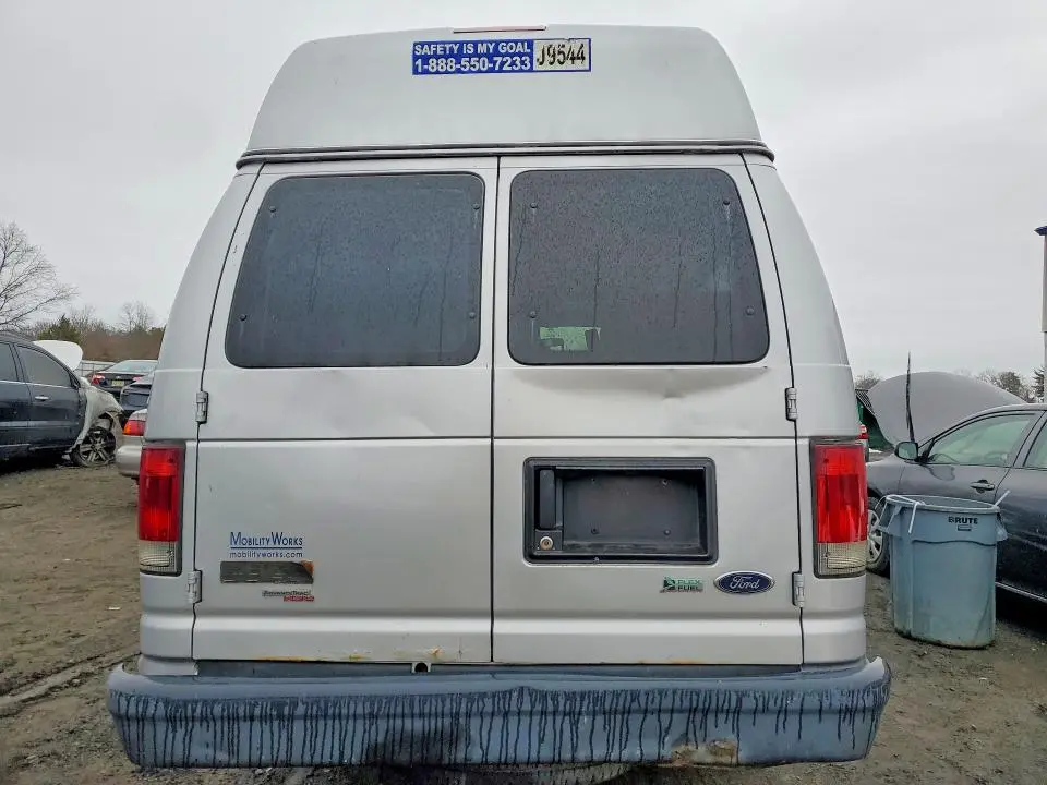 2014 FORD ECONOLINE EXTENDED V