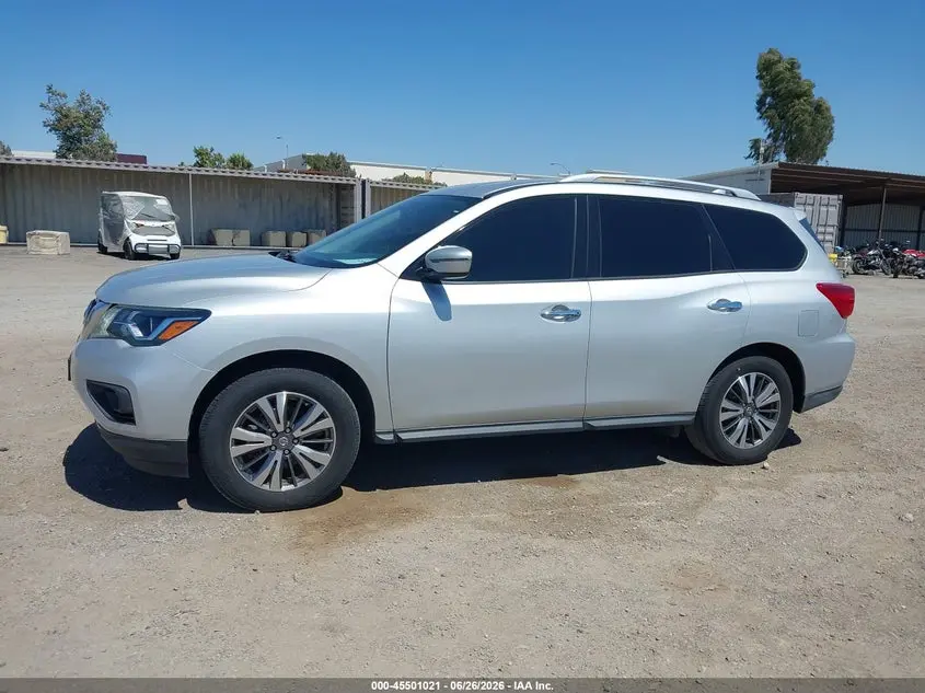 2020 NISSAN PATHFINDER S 2WD