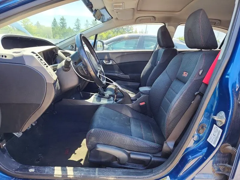 2012 HONDA CIVIC SI  