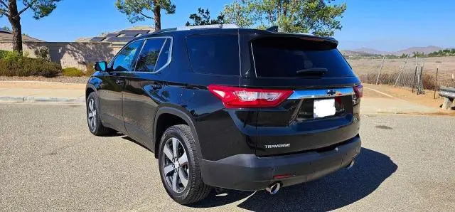 2018 CHEVROLET TRAVERSE LT  