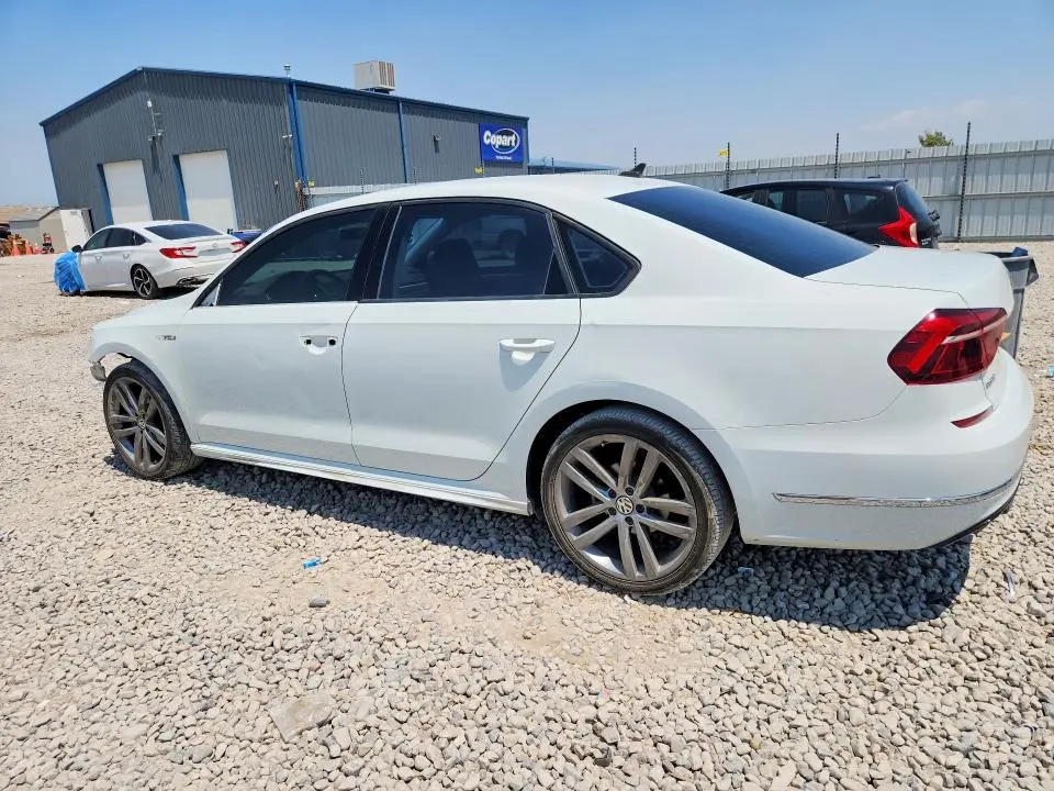 2018 VOLKSWAGEN PASSAT S  