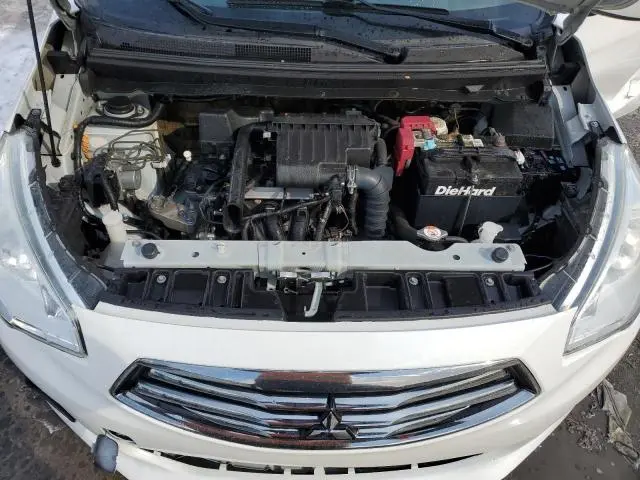 2017 MITSUBISHI MIRAGE G4 ES  