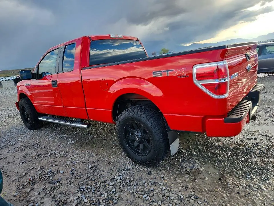 2013 FORD F150 SUPER CAB  