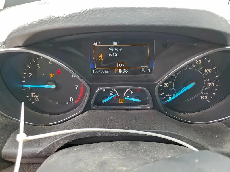 2018 FORD ESCAPE SEL  