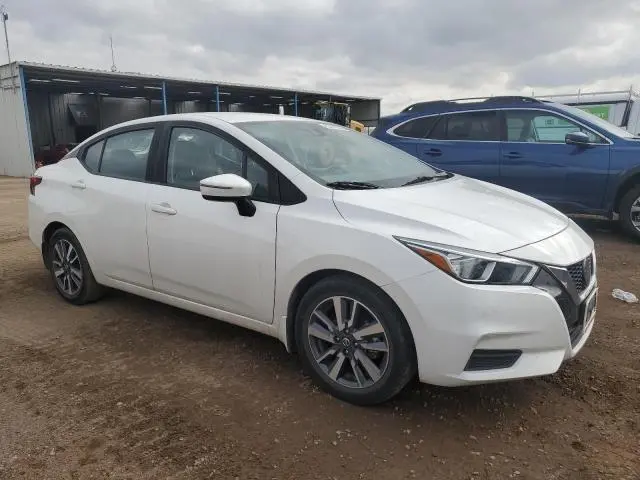 2020 NISSAN VERSA SV  