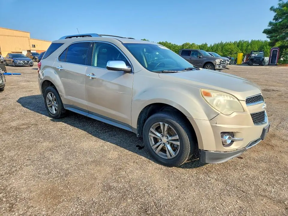 2012 CHEVROLET EQUINOX LTZ  