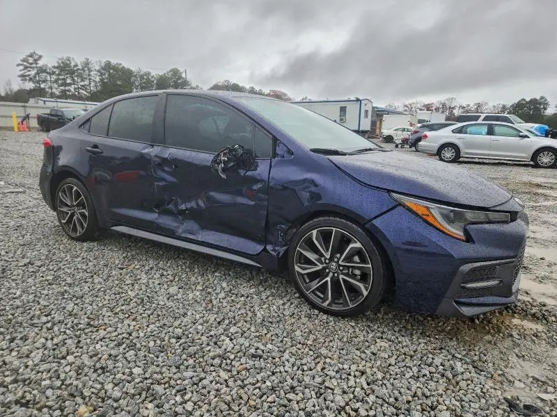 2022 TOYOTA COROLLA SE  