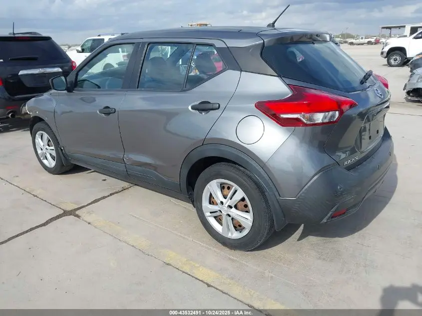 2020 NISSAN KICKS S XTRONIC CVT