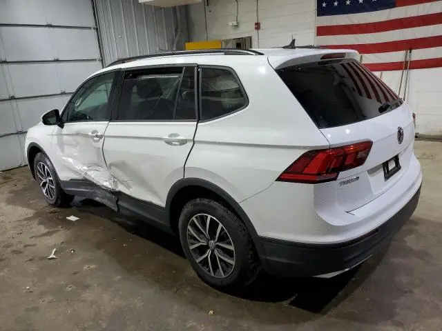 2021 VOLKSWAGEN TIGUAN S  