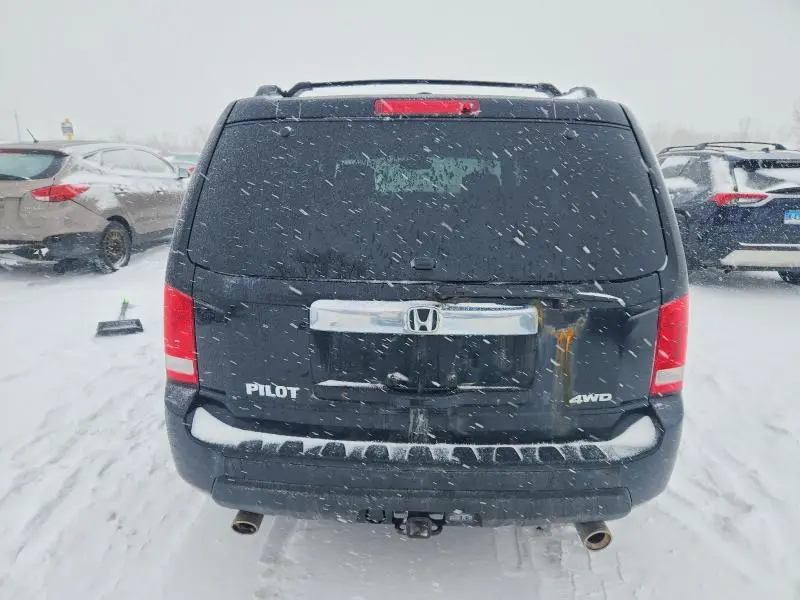 2010 HONDA PILOT EXL  