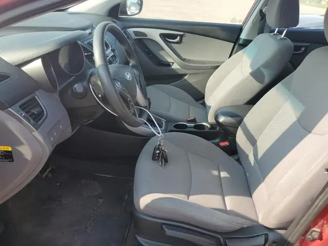 2014 HYUNDAI ELANTRA SE  
