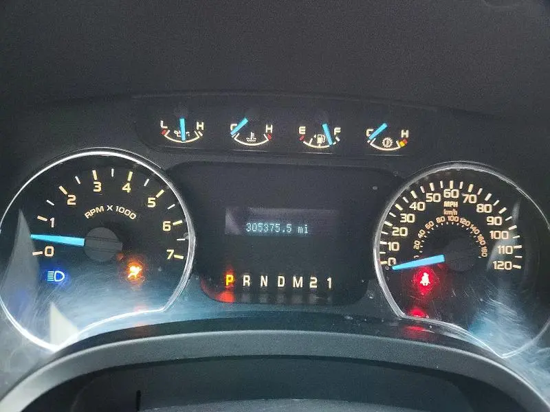 2011 FORD F150 SUPERCREW  