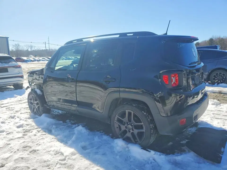 2021 JEEP RENEGADE LATITUDE  