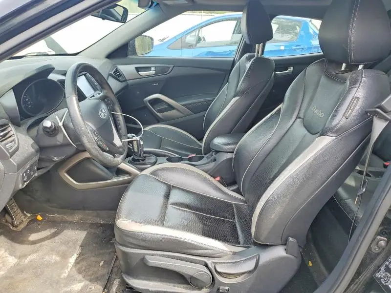 2013 HYUNDAI VELOSTER TURBO  