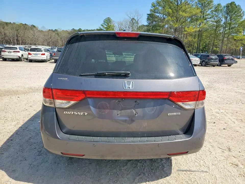 2016 HONDA ODYSSEY   