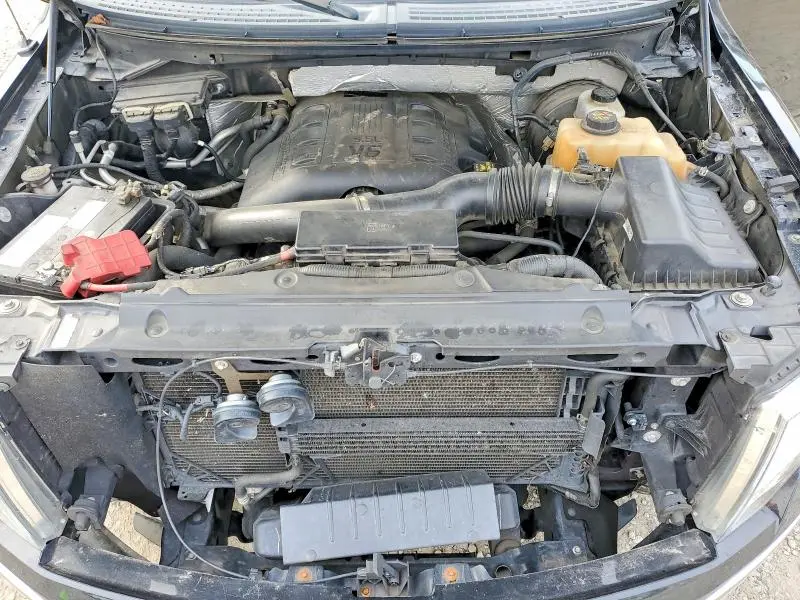 2012 FORD F150 SUPERCREW  