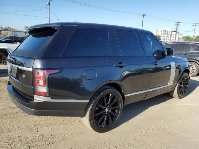 2014 LAND ROVER RANGE ROVER SUPERCHARGED  