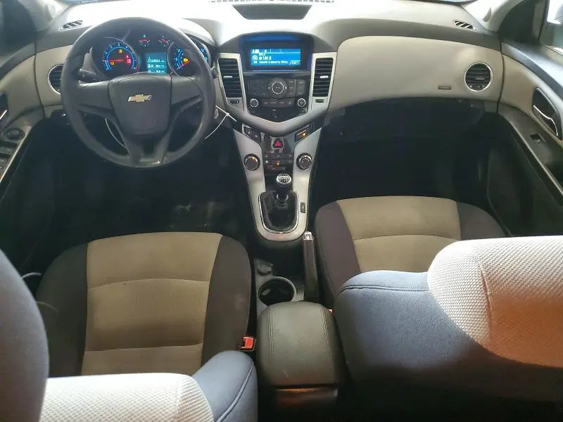 2012 CHEVROLET CRUZE LS  