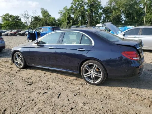 2017 MERCEDES-BENZ E 300 4MATIC  