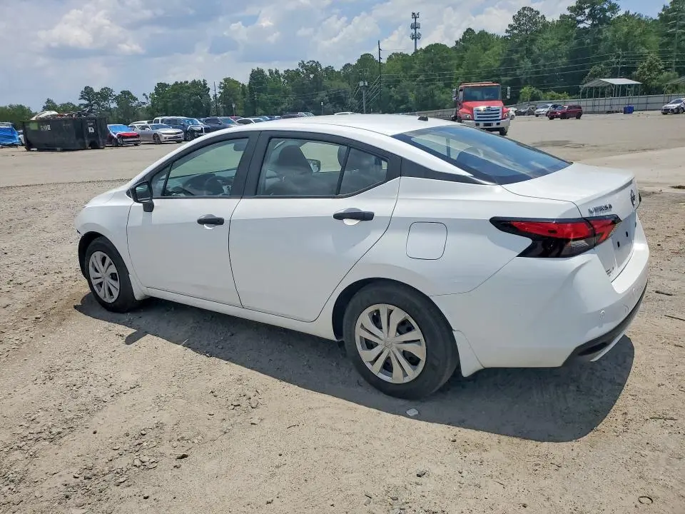 2025 NISSAN VERSA S  