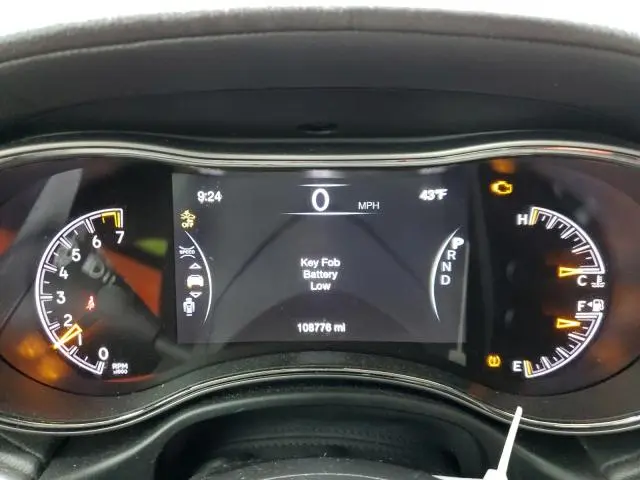 2019 JEEP GRAND CHEROKEE OVERLAND