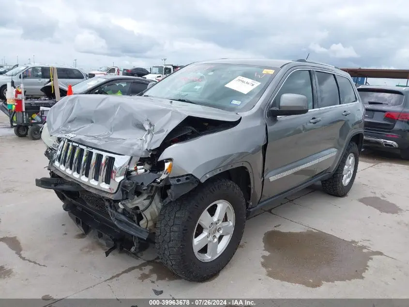 2012 JEEP GRAND CHEROKEE LAREDO