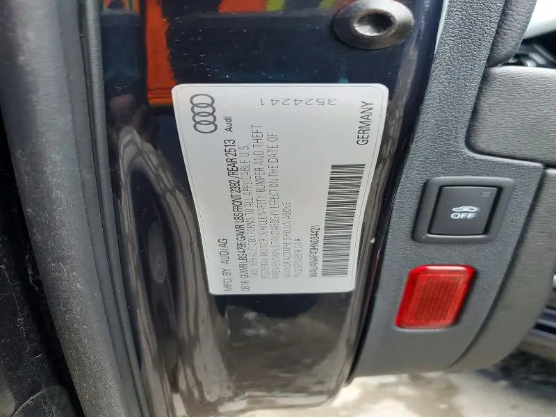 2017 AUDI A4 PREMIUM  