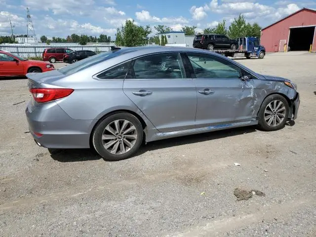 2015 HYUNDAI SONATA SPORT  