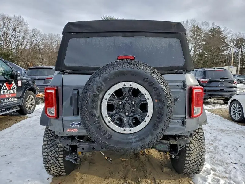 2024 FORD BRONCO BLACK DIAMOND  