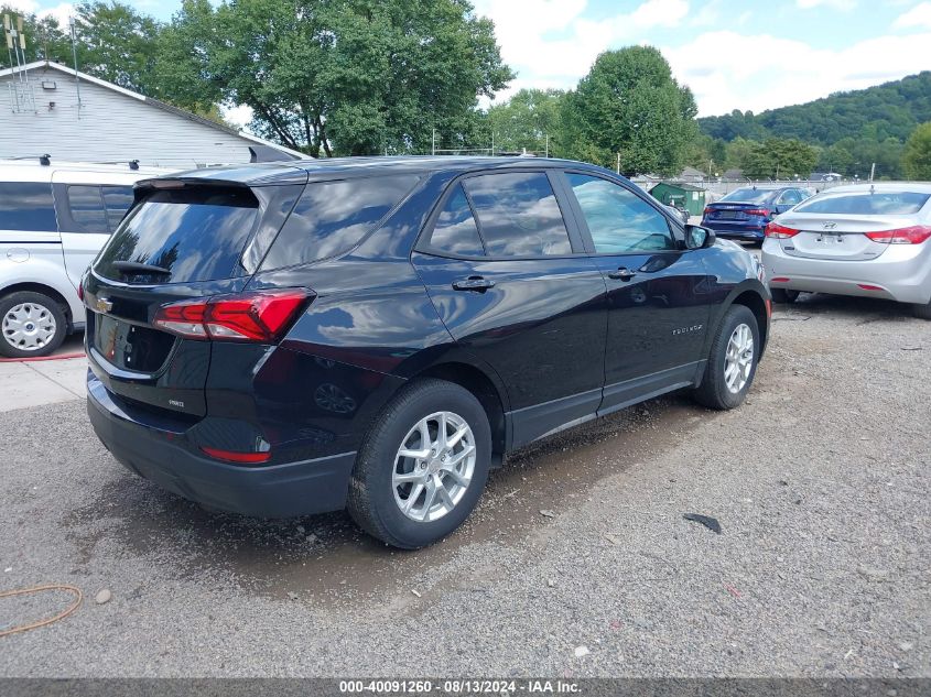 2023 CHEVROLET EQUINOX AWD LS