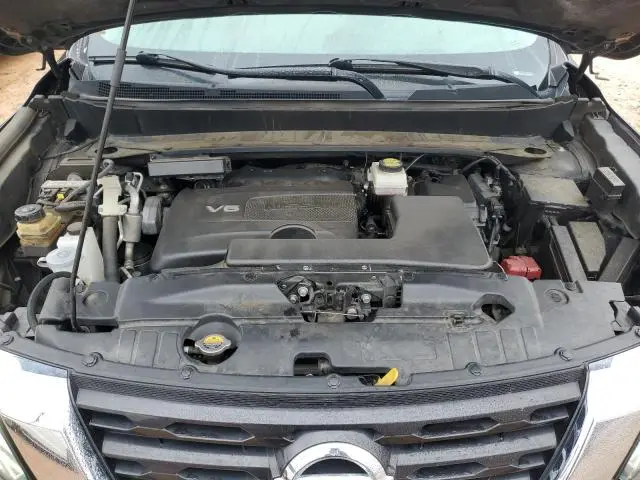 2019 NISSAN PATHFINDER S  