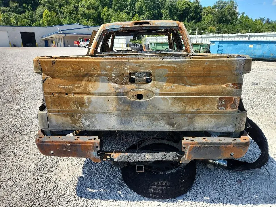 2012 FORD F150 SUPERCREW  