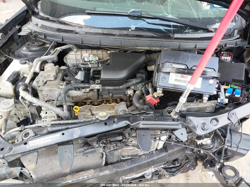 2012 NISSAN ROGUE S