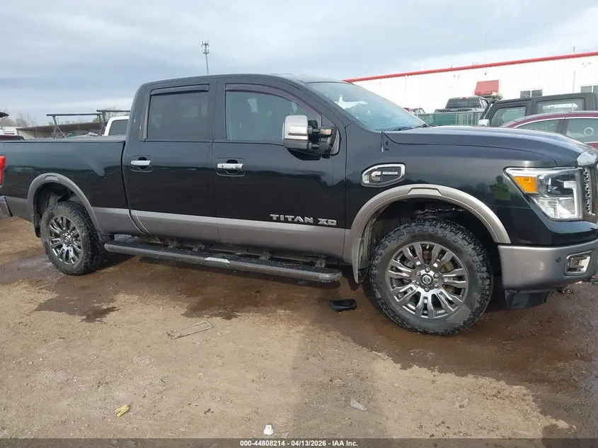 2017 NISSAN TITAN XD PLATINUM RESERVE DIESEL