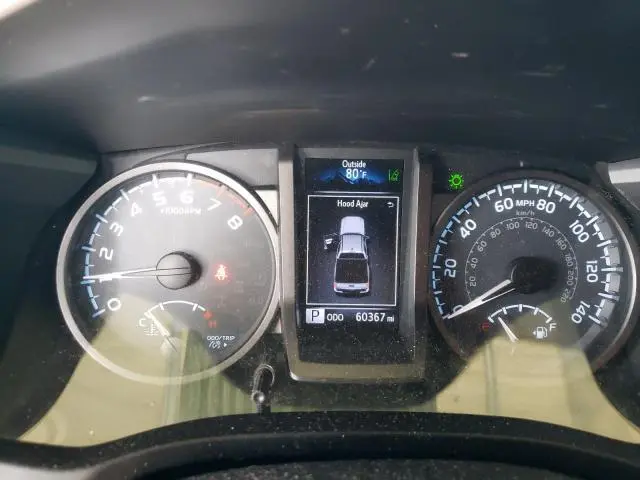 2019 TOYOTA TACOMA DOUBLE CAB  