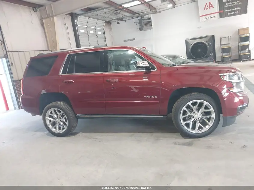 2019 CHEVROLET TAHOE PREMIER